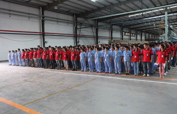 凝聚心力量，發展新方向，傳承鑫文化——農機公司舉辦2015年夏季文體活動