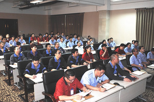 做鑫源文化的積極踐行者--記含谷制造基地企業文化建設啟動大會