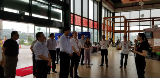 市政協(xié)主席王炯赴鑫源集團(tuán)參觀調(diào)研