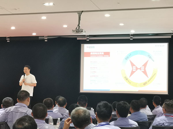 SBS鑫源商業(yè)系統(tǒng)培訓(xùn)暨首次SBS改善活動圓滿結(jié)束