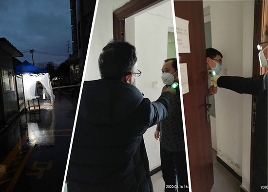 共同戰“疫”，鑫源人在行動