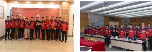 集團(tuán)公司順利召開2022年軍令狀大會(huì)