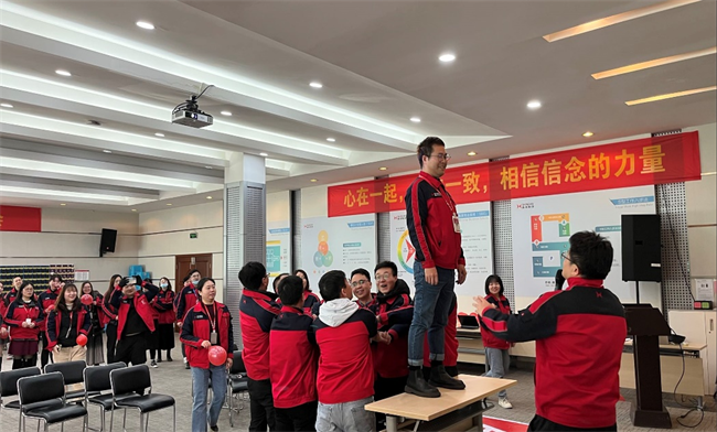 一個團隊，一個目標，一個過程