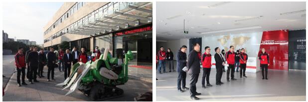 黔江區(qū)封波常委率隊(duì)蒞臨鑫源農(nóng)機(jī)調(diào)研