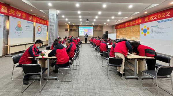 提能力、打硬仗 ——農機公司開展跨部門合作培訓