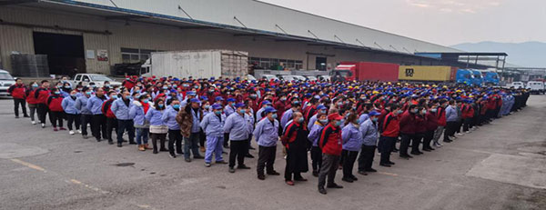 強氛圍、高質量、提效率、保交付  ——汽車制造事業部含谷基地力保3月4月交付誓師大會